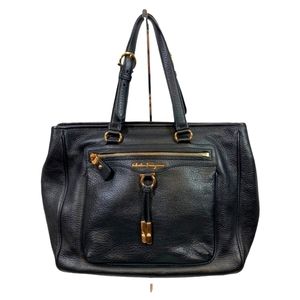 Salvatore Ferragamo leather purse